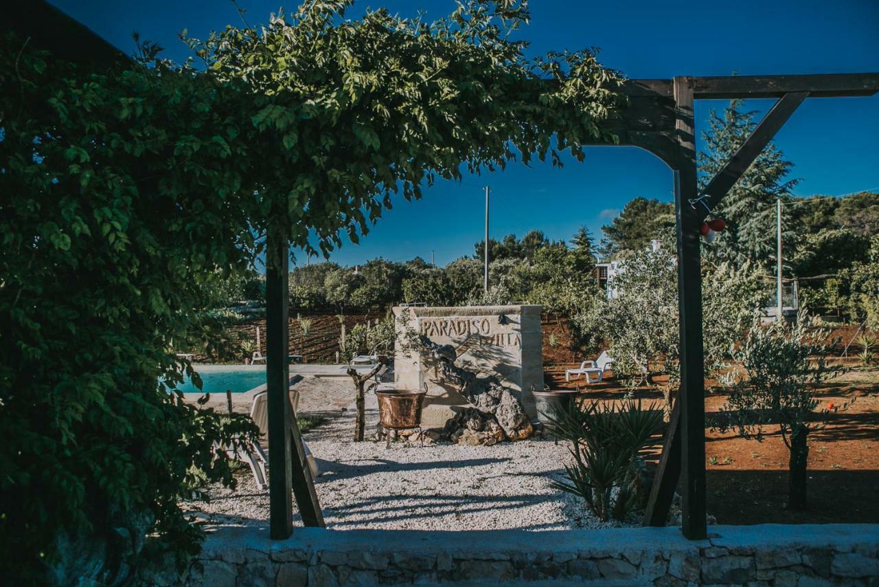 Paradiso Villa Остуні Екстер'єр фото