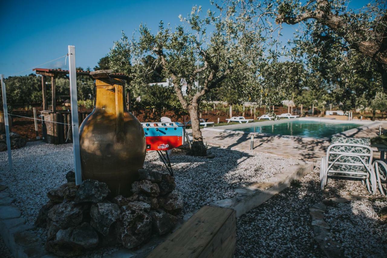 Paradiso Villa Остуні Екстер'єр фото
